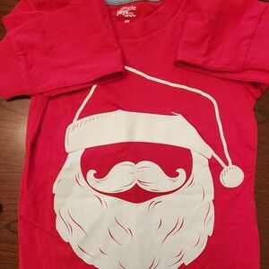 Boy's Santa Shirt **Christmas**